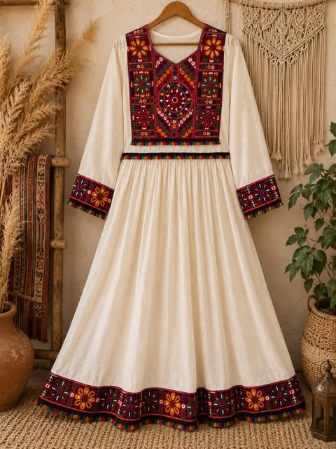 Ivory Heritage Frock